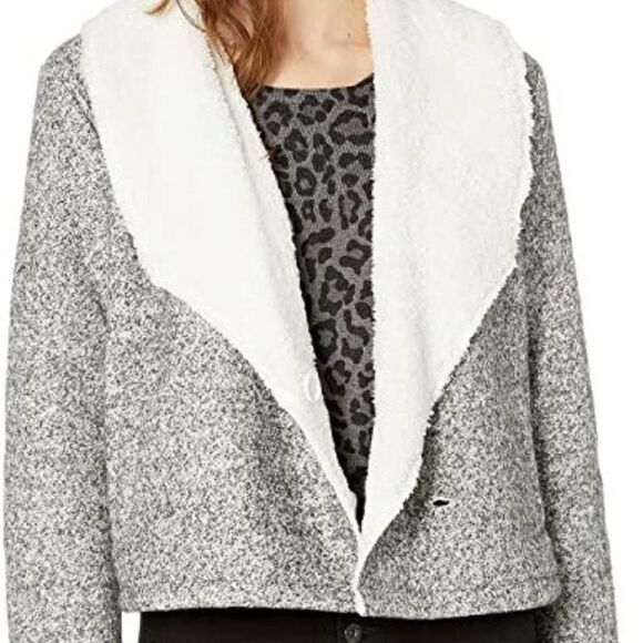 Jack by BB Dakota Warm Regards Shearling Jacket - Picture 1 of 13